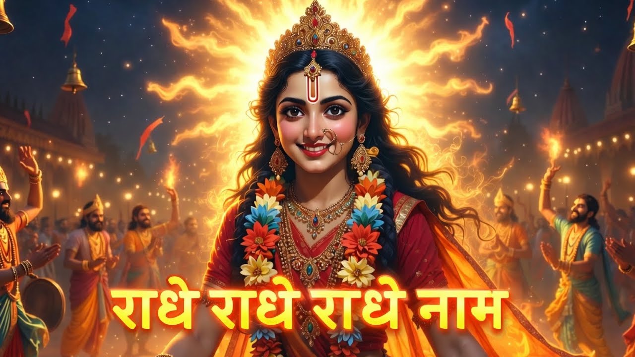 Radhe Radhe Radhe Radhe Naam