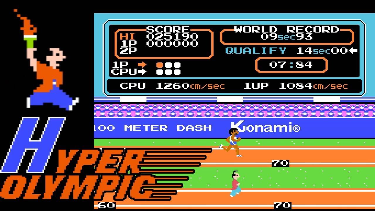 バカ殿が走る！跳ぶ！FC『ハイパーオリンピック殿様版』1周クリア-1172本目【マルカツ!レトロゲーム】