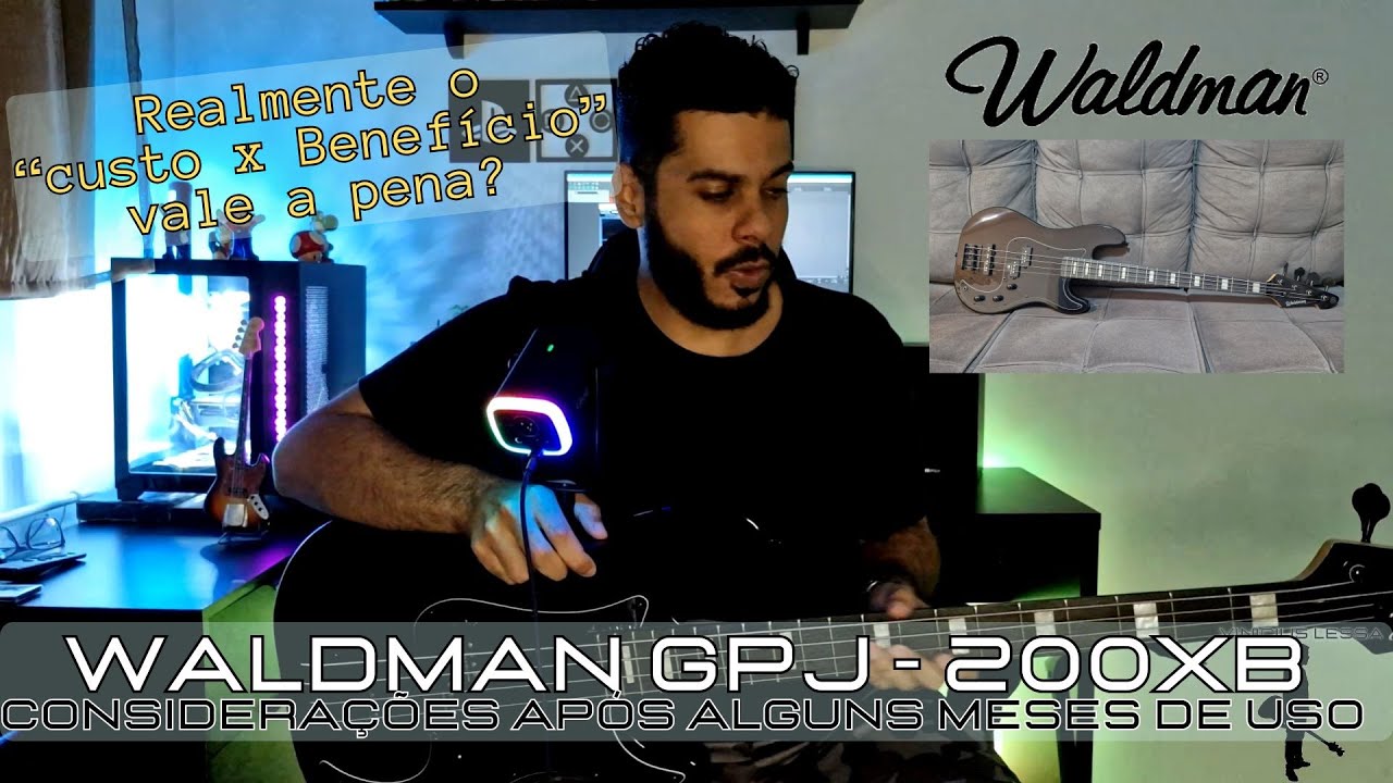 REVIEW | Baixo Waldman GPJ 200xb