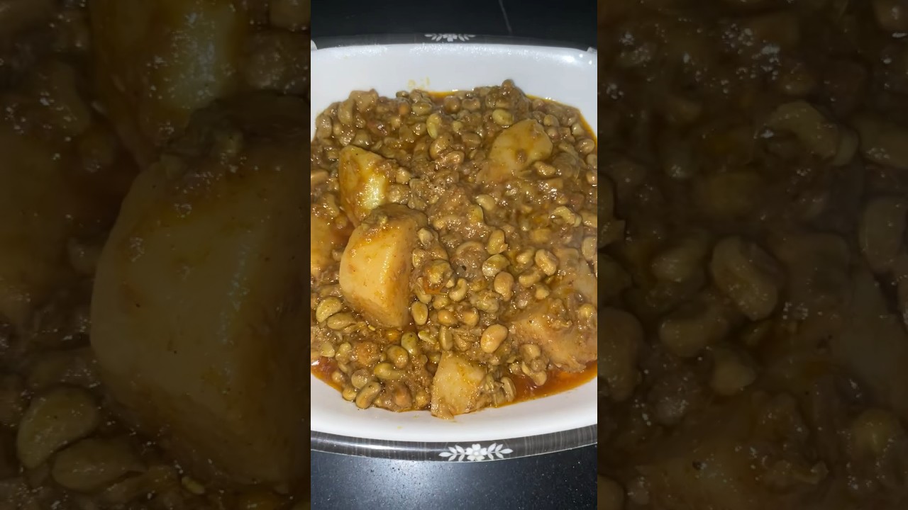 Alu Phaliyan recipe by aqsafoods#shorts#aqsafoods#phaliyan#greenbeans