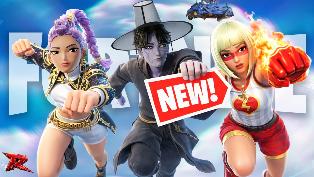 *NEW* Fortnite Live Events + Wave 2 Demon Hunters Hit the Item Shop!