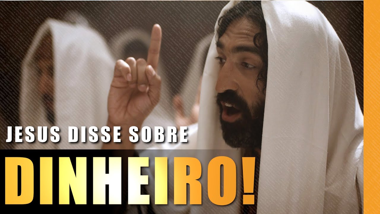 A coisa mais difícil que JESUS DISSE SOBRE DINHEIRO!