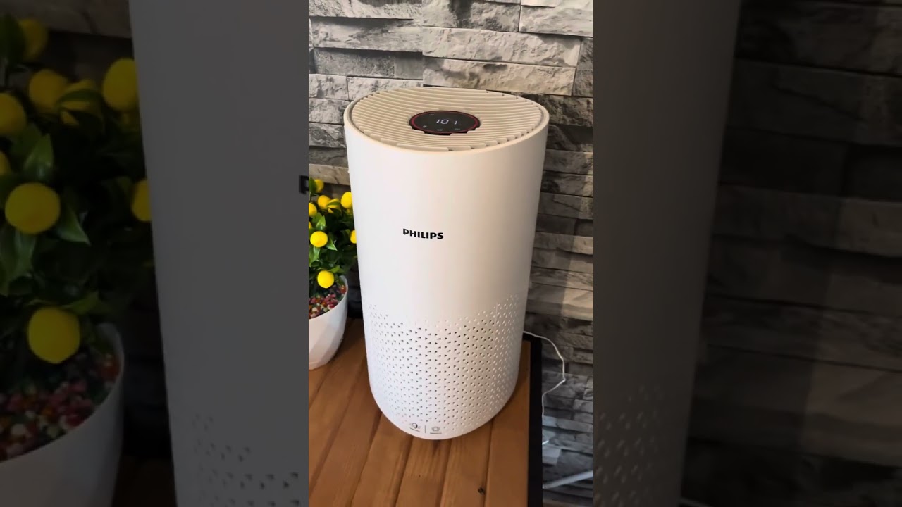 Phılıps hava temizleme cihazı sigara testi yaptık.