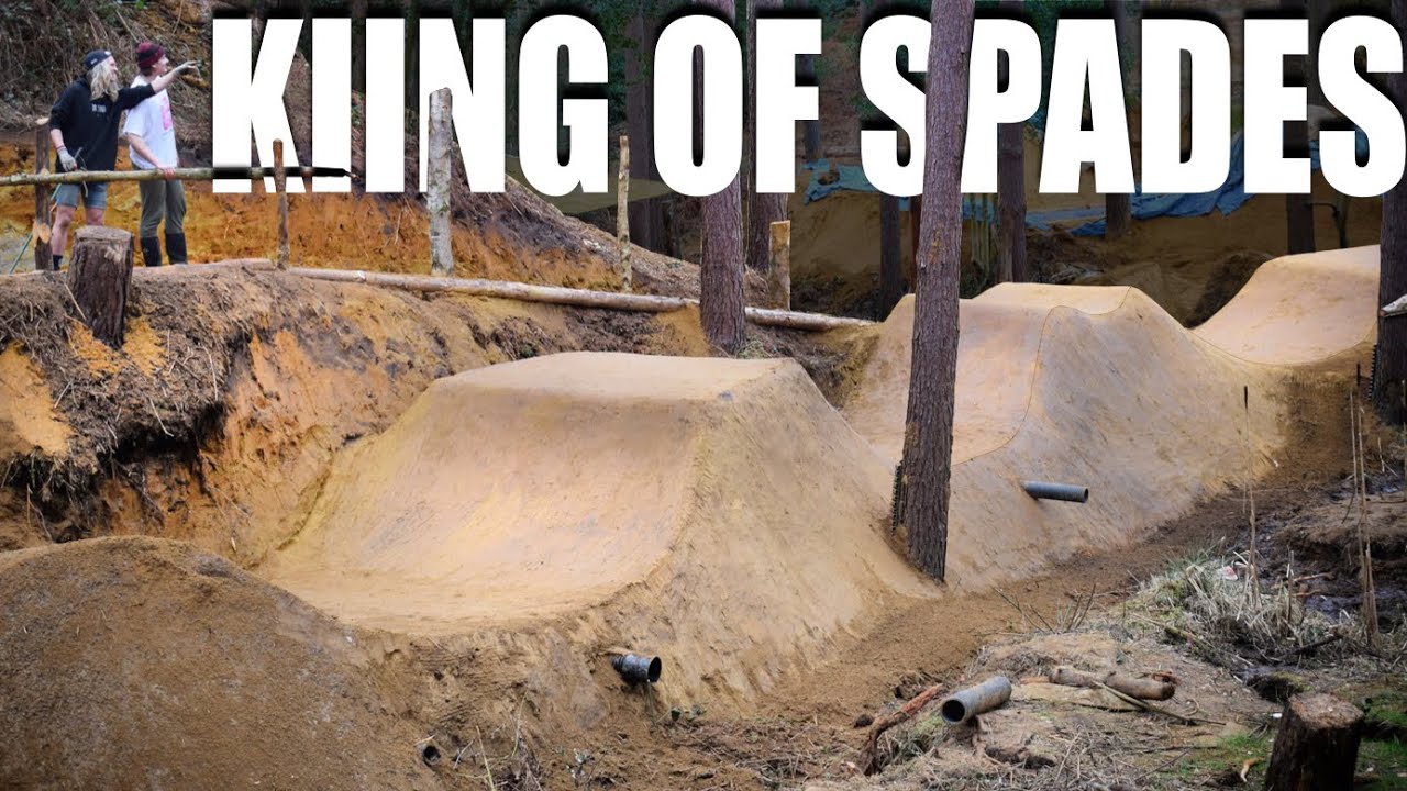 Mtb  - Building 3 HUGE table tops - anyone can ride!