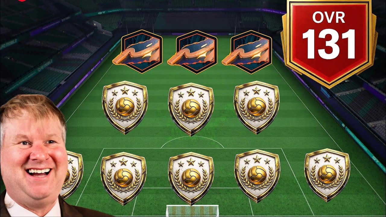 I Built the Greatest Icons & Heroes Team in FC Mobile + Funny Matchday
