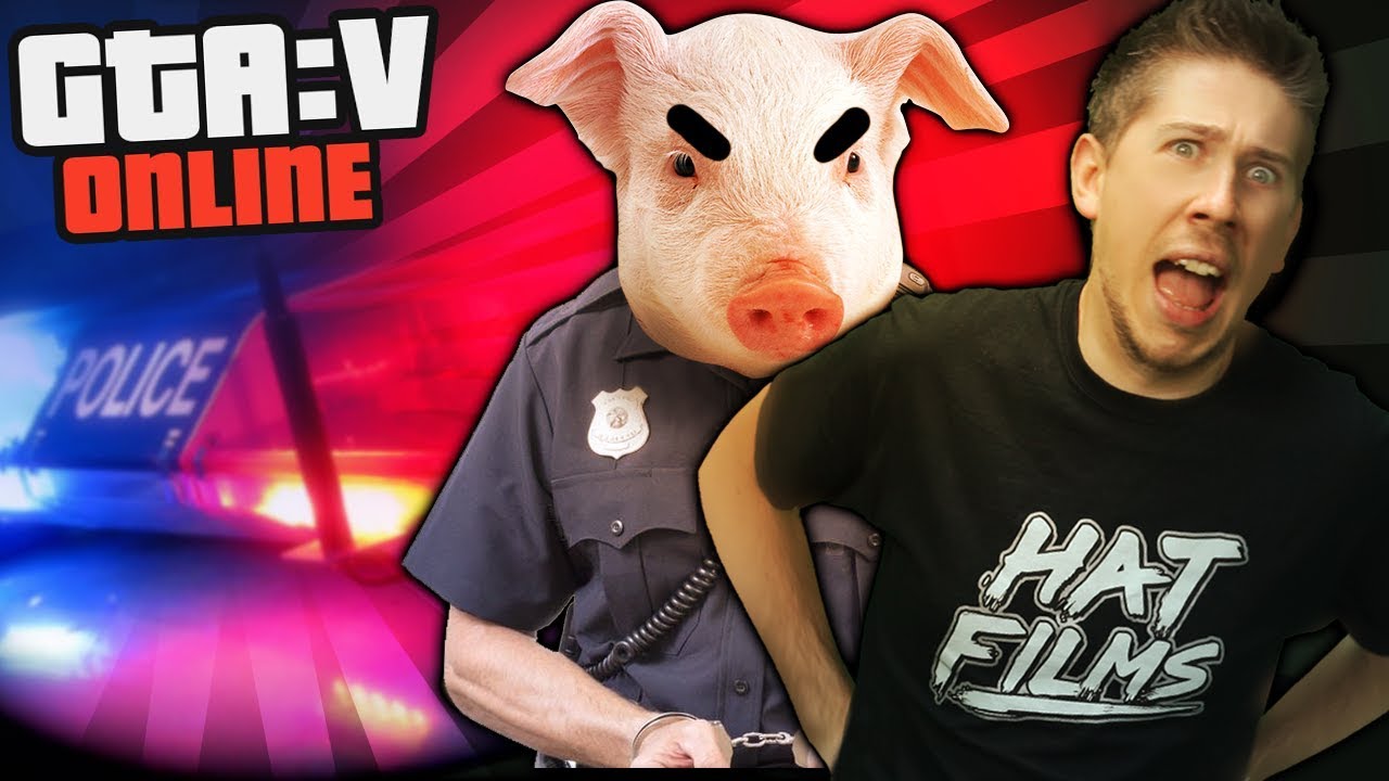 DON'T ARREST ME, PIG! | GTA 5 Online Playlist