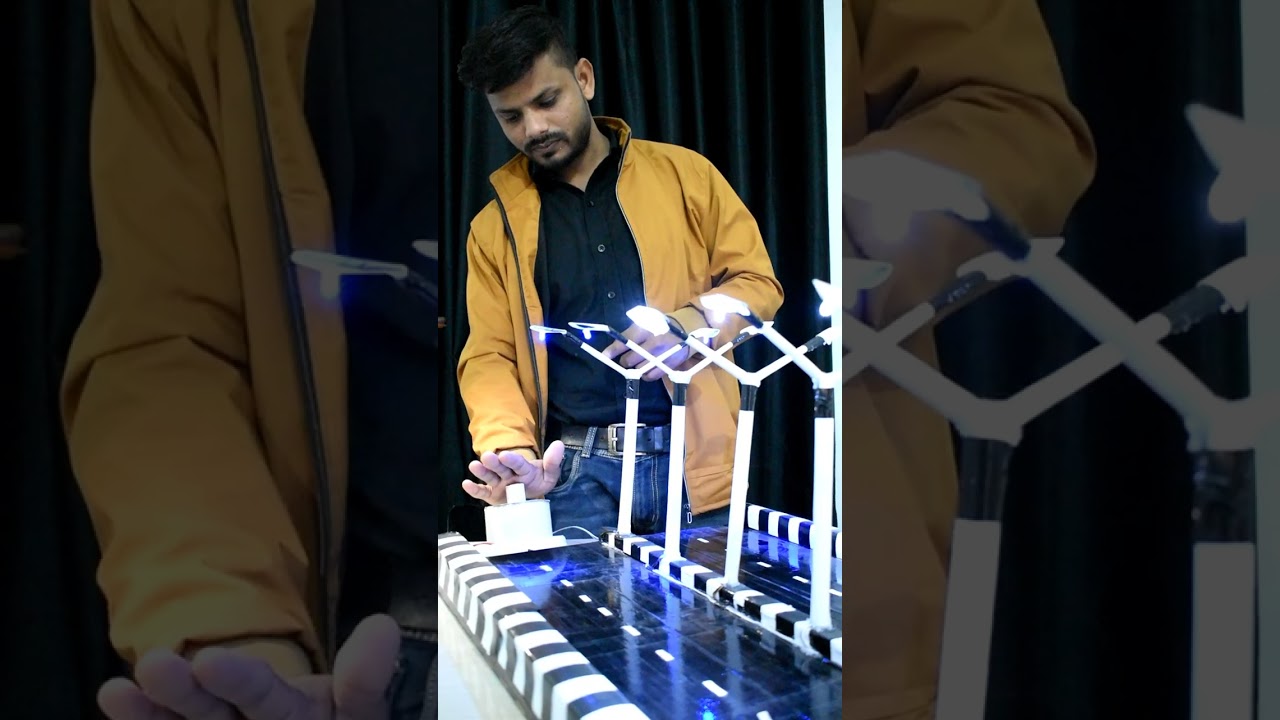 Smart Street Project, Smart City Project, Science Project #science #technology