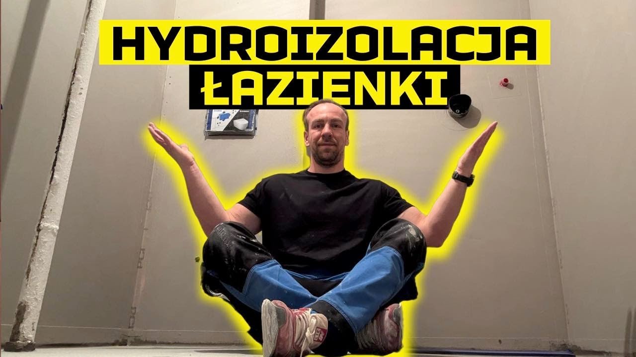 Hydroizolacja łazienki pokazana w 10 min :) remont4you