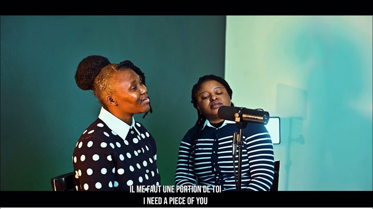 Une Portion de Toi [Vidéo Officielle] - Sharon Mbungu Akinseye (Soulful Gospel Hymn Cover)