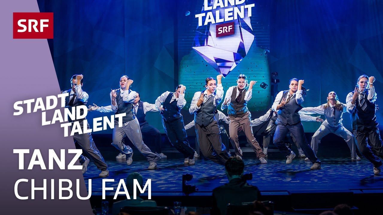 Hip-Hop-Streetdance Schweizer Meister Chibu Fam ist im grossen Finale | Stadt Land Talent 2023 | SRF