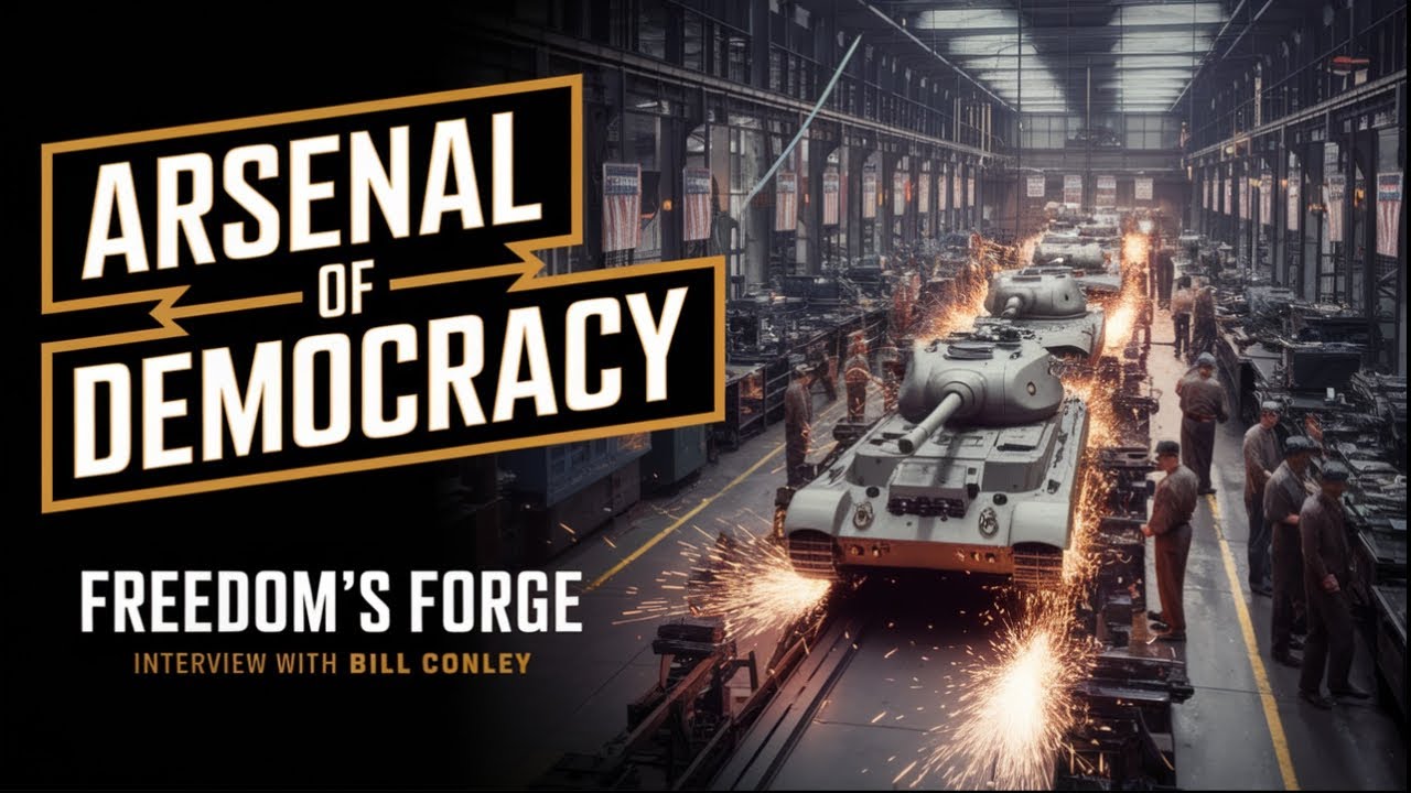 WWII Innovation Machine: Freedom's Forge and the Arsenal of Democracy