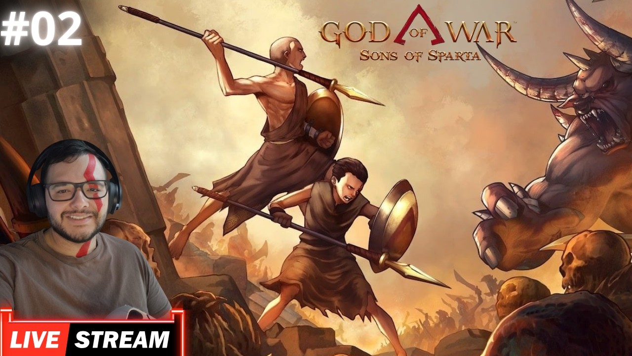 God of War Sons of Sparta - Livezinha do Kleitin, será que valeu 150? | Ps5