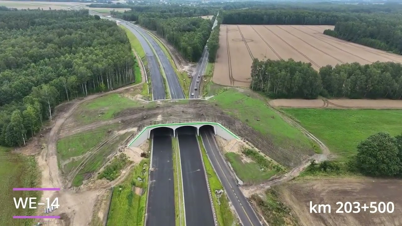 Budowa Drogi ekspresowej S6. Odcinek Sławno - Słupsk 08.08.2025 Inspekcja wizualna