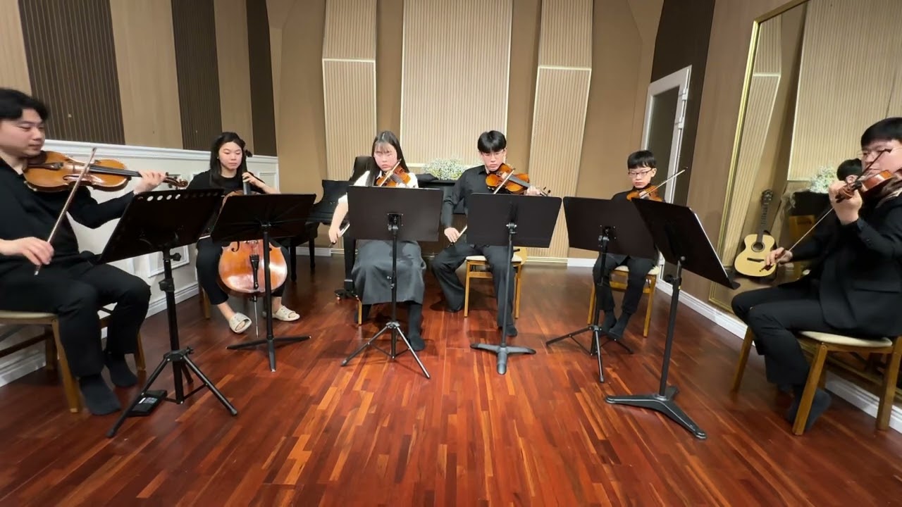 Secret Garden Sernade to Spring song  Vn.김민승,백인영,조성찬