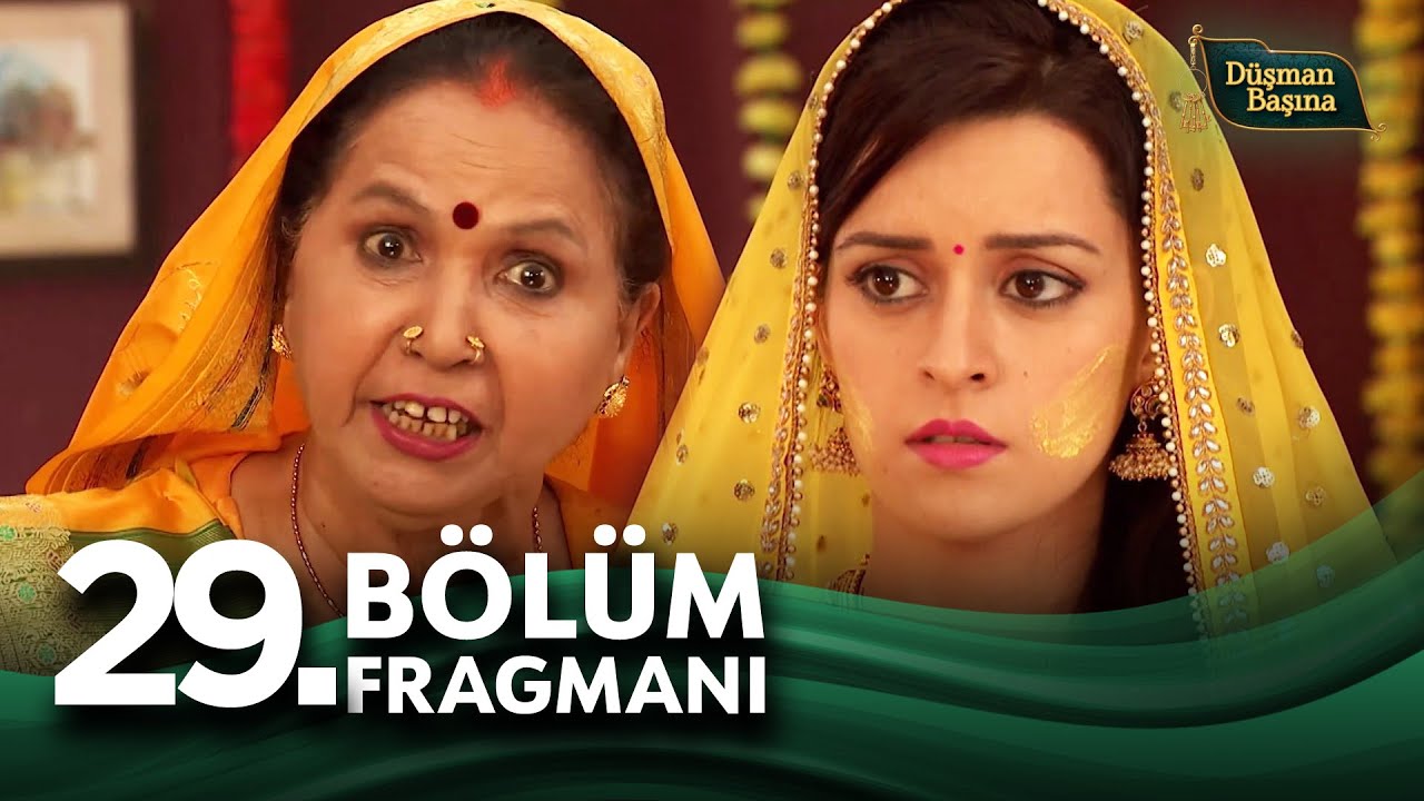 Düşman Başına (Mere Angne Mein) 29. Bölüm Fragmanı  @kanal7