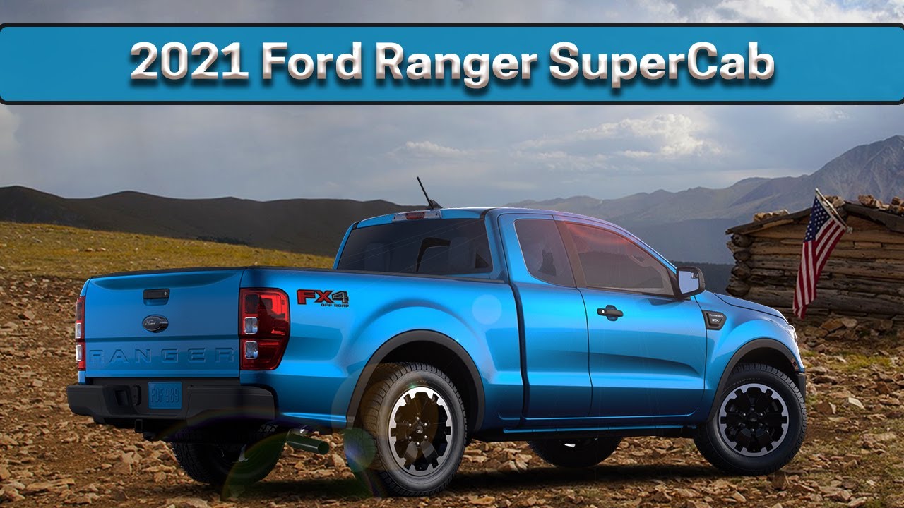 2021 Ford Ranger SuperCab XL | Learn all the features of the Ranger SuperCab