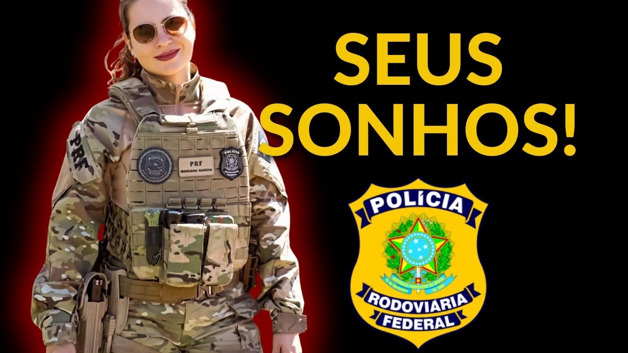 BUSQUE OS SEUS SONHOS! #PRF #POLICIARODOVIARIA #ESTUDO #CONCURSO #MOTIVA&Ccedil;&Atilde;O