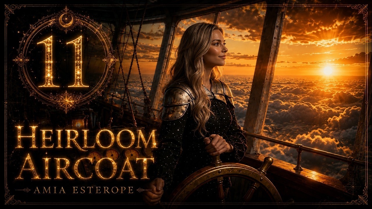 ⑪ Heirloom Aircoat ~ ballad - Amia Esterope