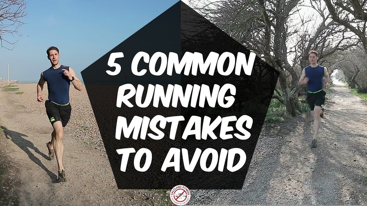 How to improve your running 5 common mistakes to avoid