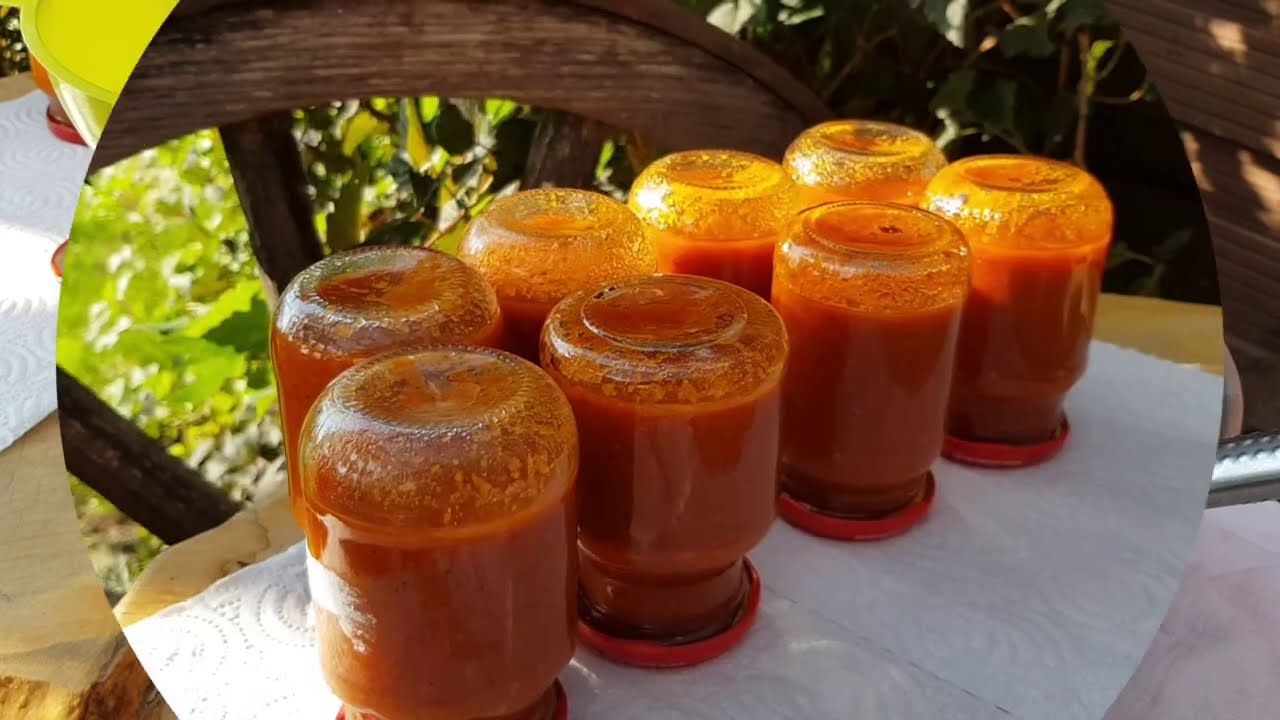 Domowe tabasco, sos z ostrej papryki.