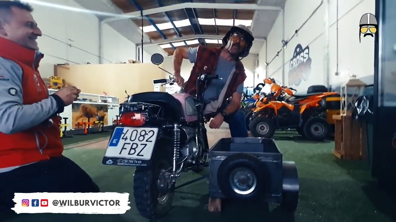 EL SIDECAR DEL BURRITO SABANERO 1°parte