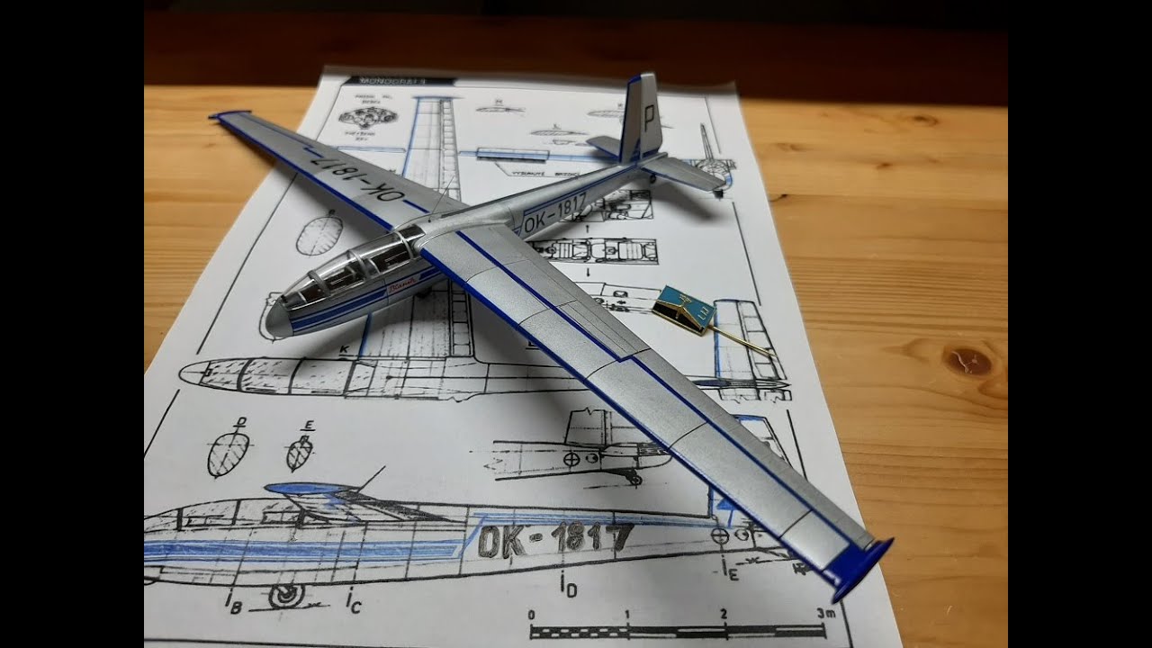 Let L13 Blaník Aeroteam 1/48 - full build slideshow