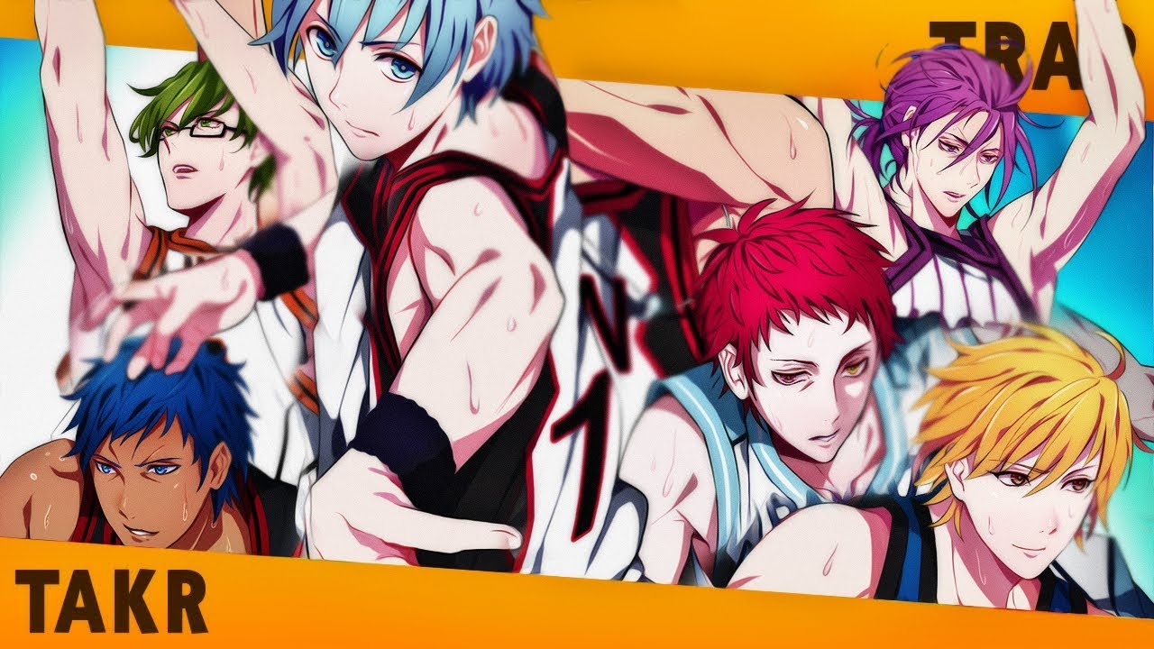 GERAÇÃO MILAGROSA - Kuroko no Basket Trap | Takeru Feat. MHRap [Prod. Sidney Scaccio]
