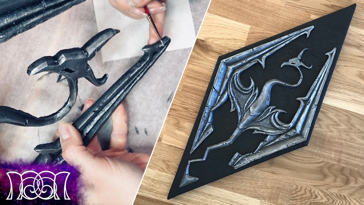 Skyrim - Wall Decoration - DIY