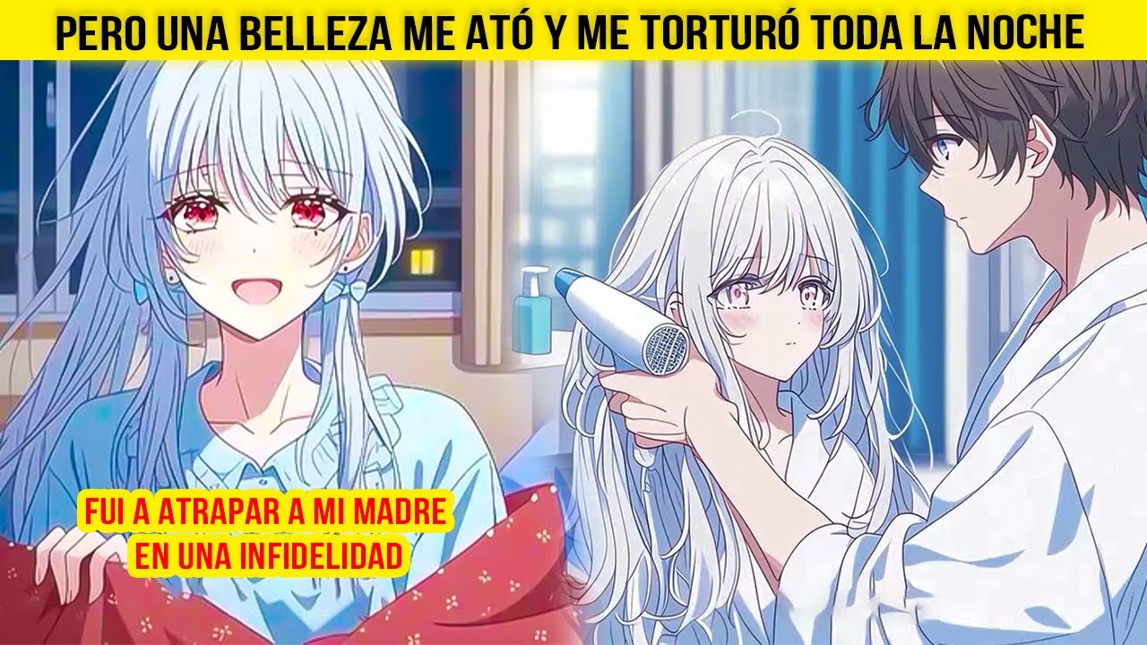 Fui a ATRAPAR a Mi MADRE en una INFIDELIDAD, pero una BELLEZA me ATÓ y me TORTURÓ Toda la NOCHE
