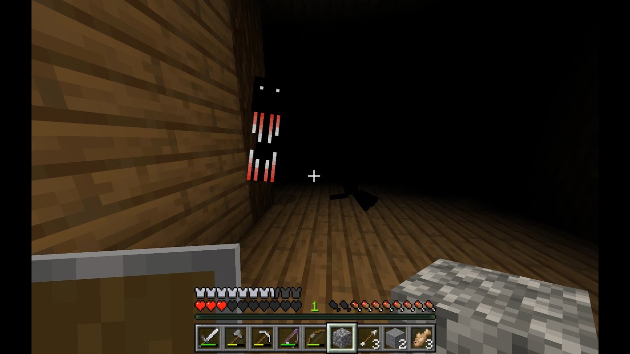 Nightmare Dweller Try To Burn My House In Minecraft