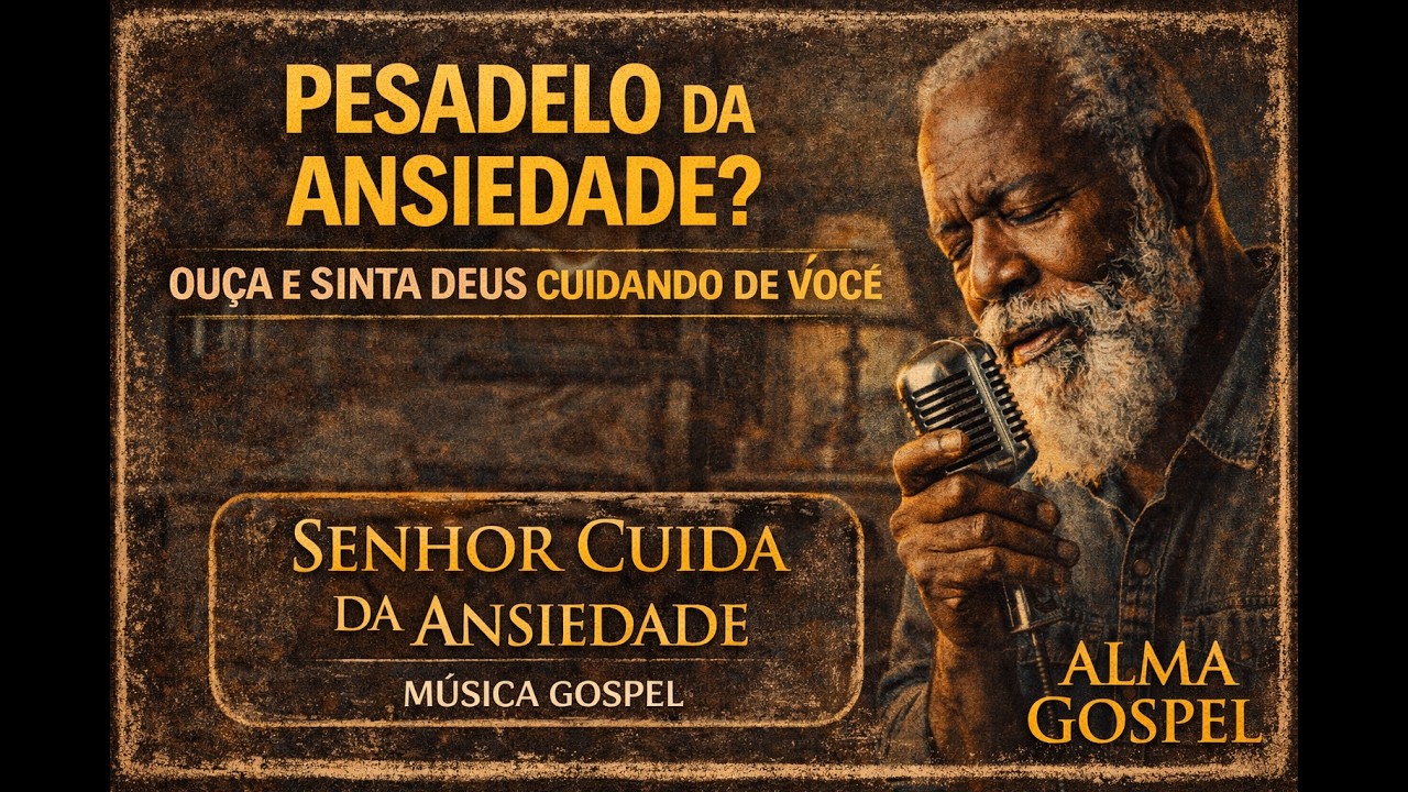O Senhor Cuida de Tudo | Gospel Soul Blues para Descansar o Coração