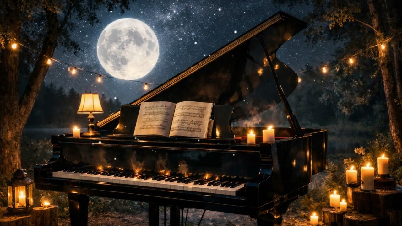 Deep Night Music for Lonely Rest 🌌🎧