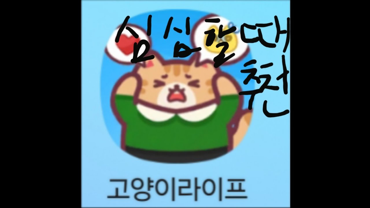 고양이라이프 1편