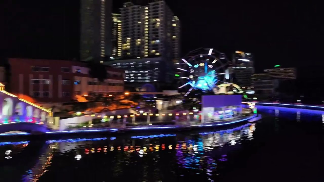 Melaka River Park – The New Iconic Attraction You Must Visit in Melaka 