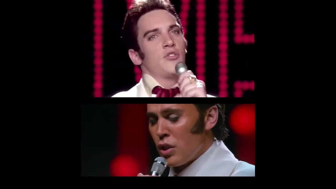 Elvis - If I Can Dream (Austin Butler Vs Jonathan Rhys Meyers)