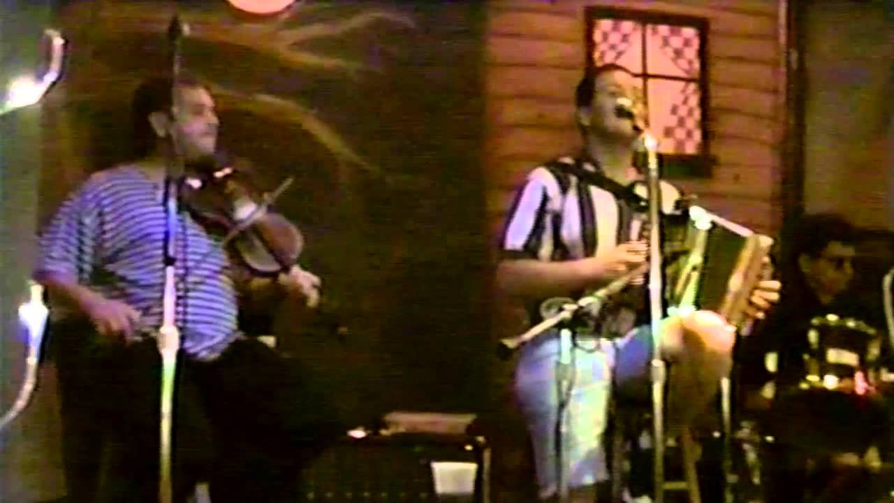 Mitchell Cormier & The Can't Hardly Playboys- Cajun Cabin 1995- Accordion Two Step