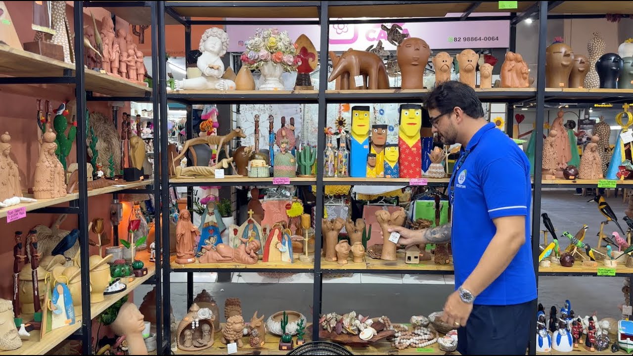ARTESANATO ALAGOANO  ✨ A tradi&ccedil;&atilde;o das rendeiras do Pontal da Barra