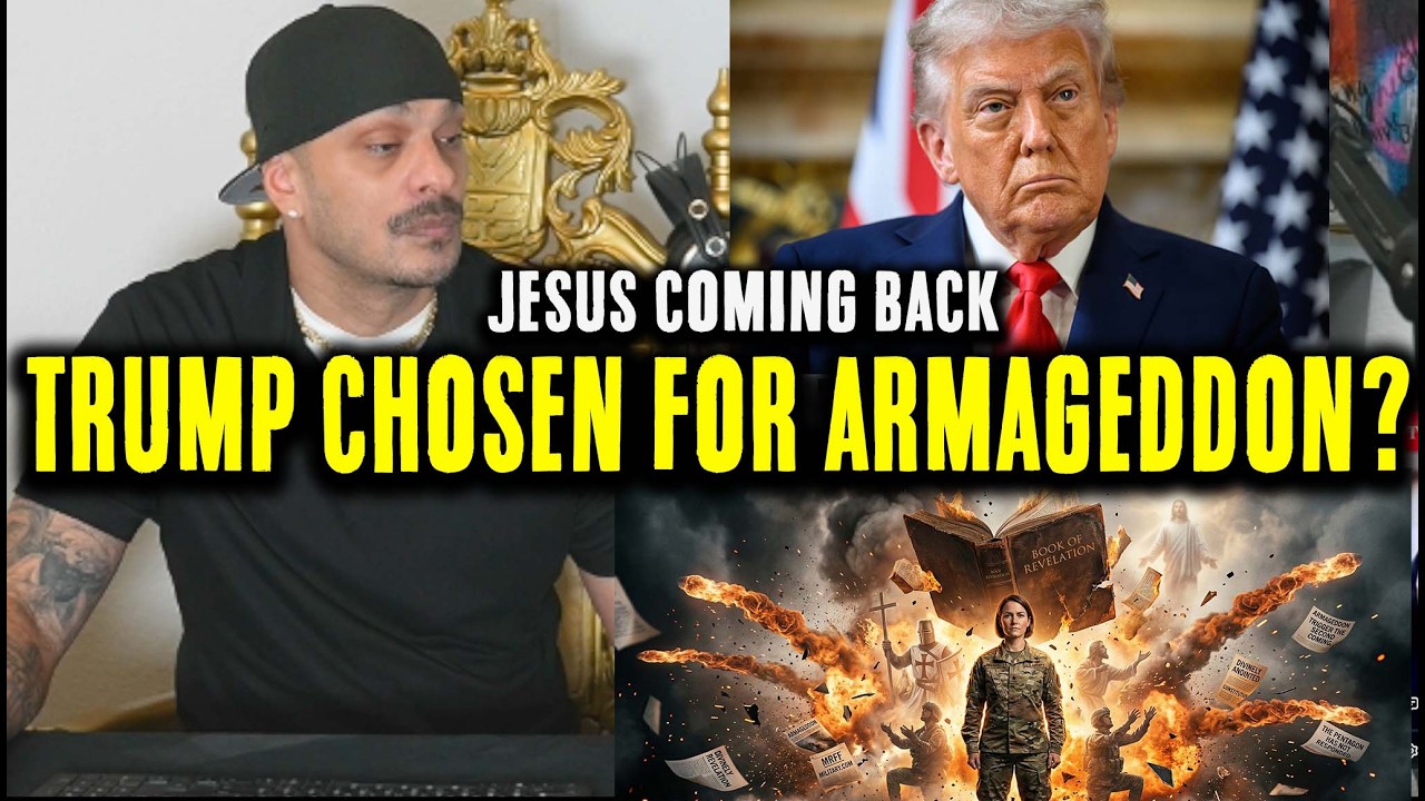Mr. Criminal - Jesus coming back....Trump chosen for Armageddon