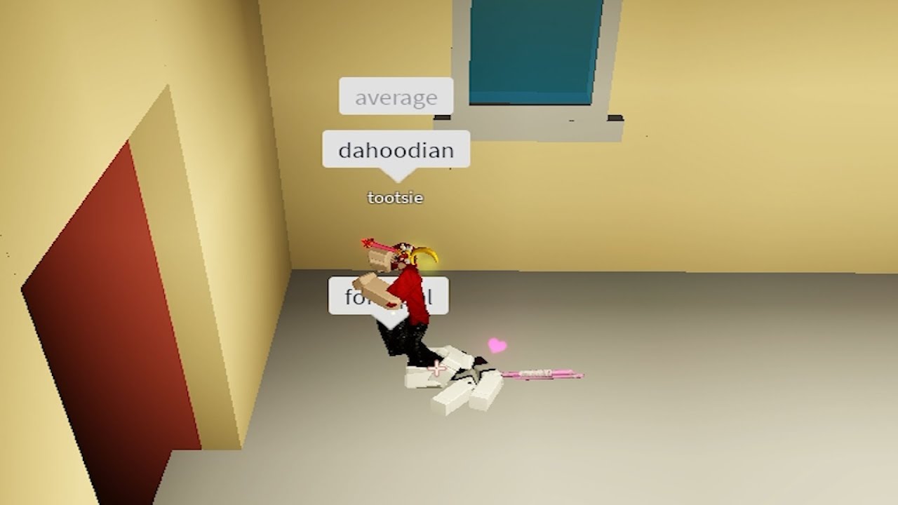 I've mastered da hood's aim system
