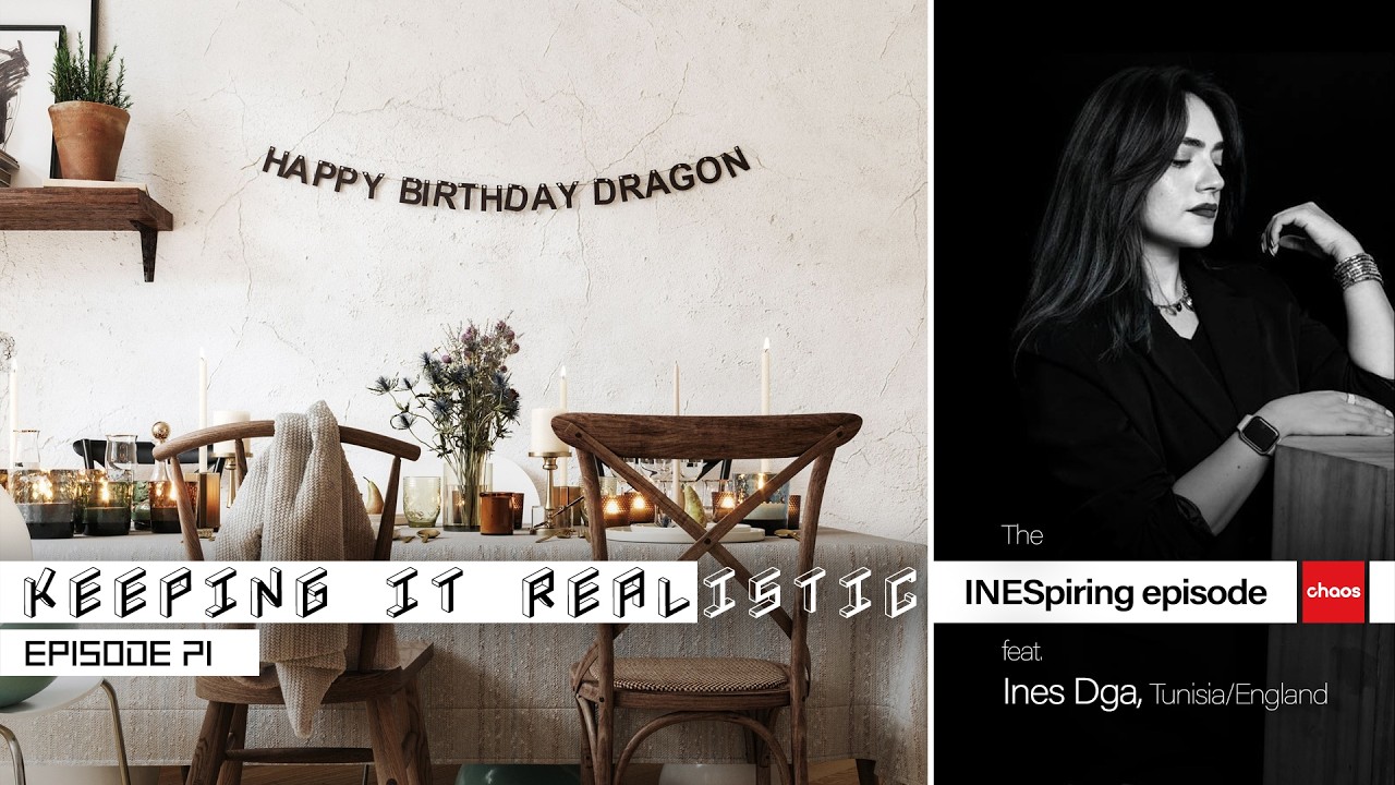 Keeping it real.istic - Episode 71 | The INESpiring episode feat. Ines Dga
