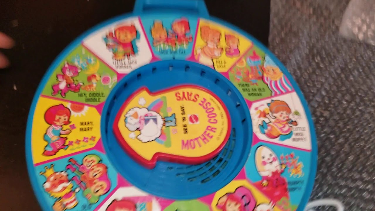 1964 Mother Goose See N Say Unboxing!!! (My New Favorite See N Say!)