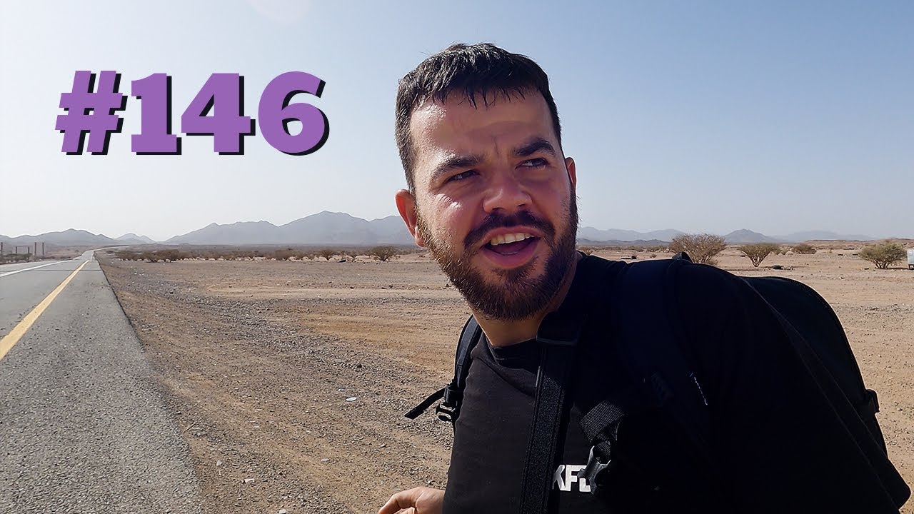 #146 Przez Świat na Fazie - Medyna | ARABIA SAUDYJSKA |