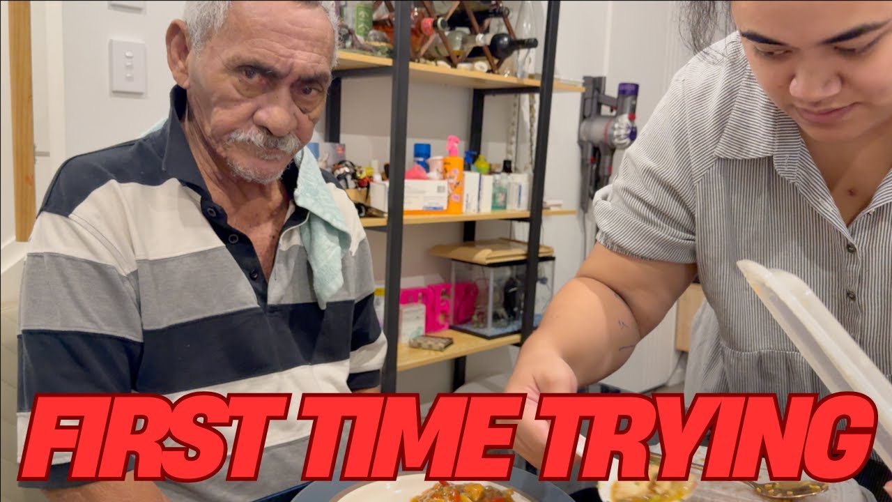 MY SAMOAN GRANDPARENTS TRY FIJIAN INDIAN FOOD FOR THE FIRST TIME 🍛🇼🇸🇫🇯 | FAMILY DAY OFF VLOG