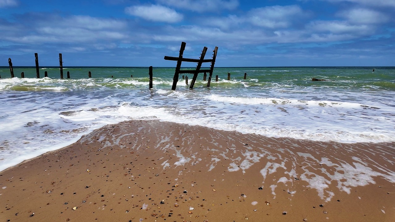 Some Seaside for Maria