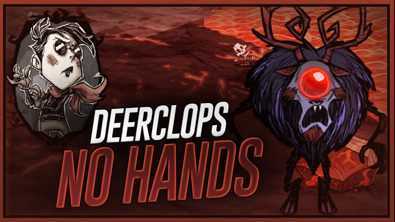 NO HANDS, SOLO KILL - Deerclops | Don't Starve Together (Challange)
