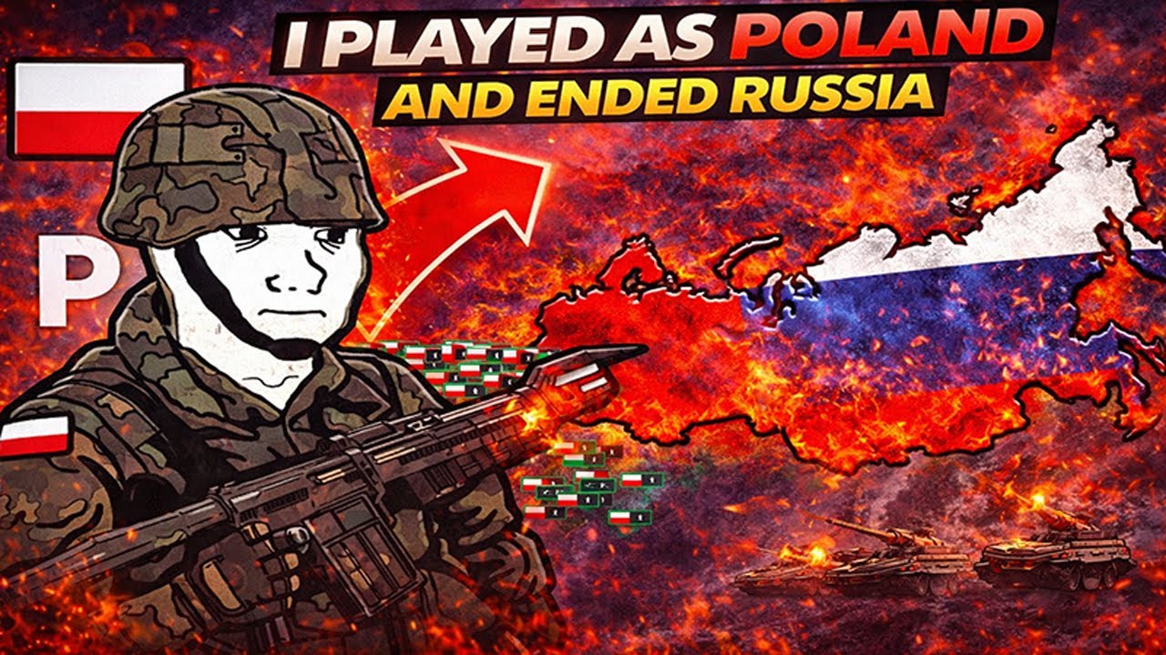 I Played as Poland and Ended Russia