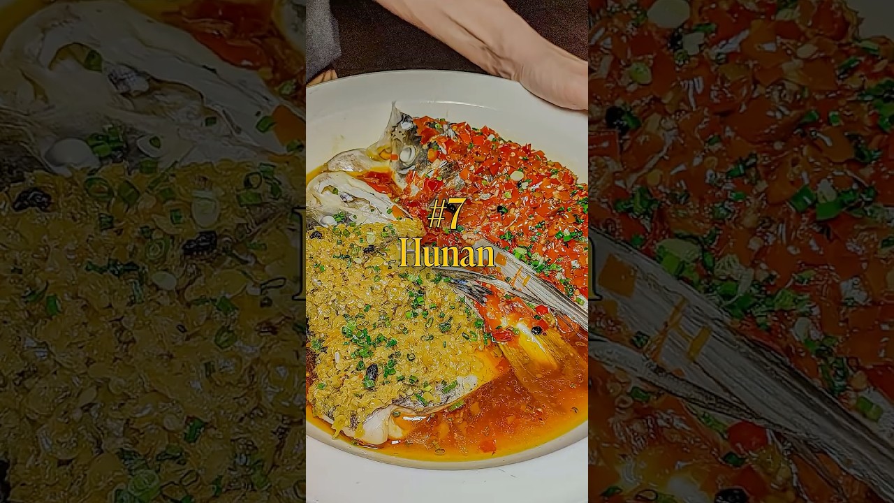 Hunan Cuisine: The 8 Great Culinary Cuisines of China Part 7 #hunan #hunanfood #hunanchina