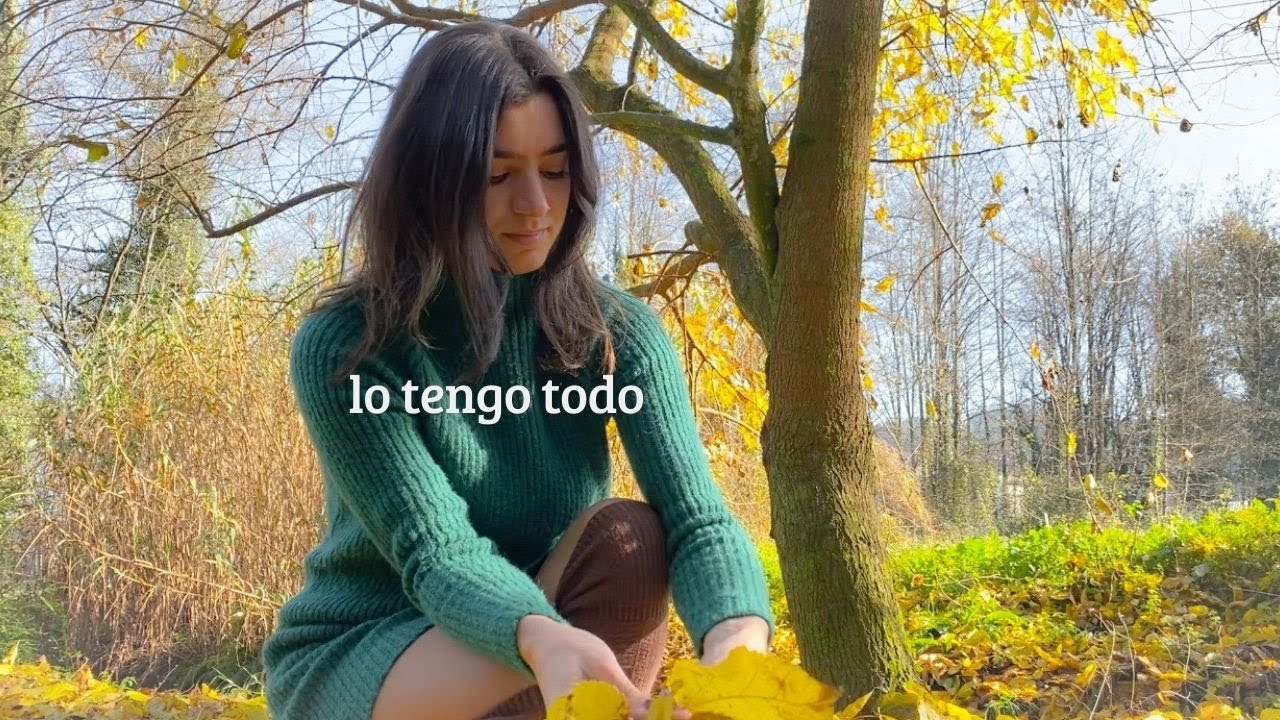 Me desintoxiqué del entorno para recordar quién soy 🍁