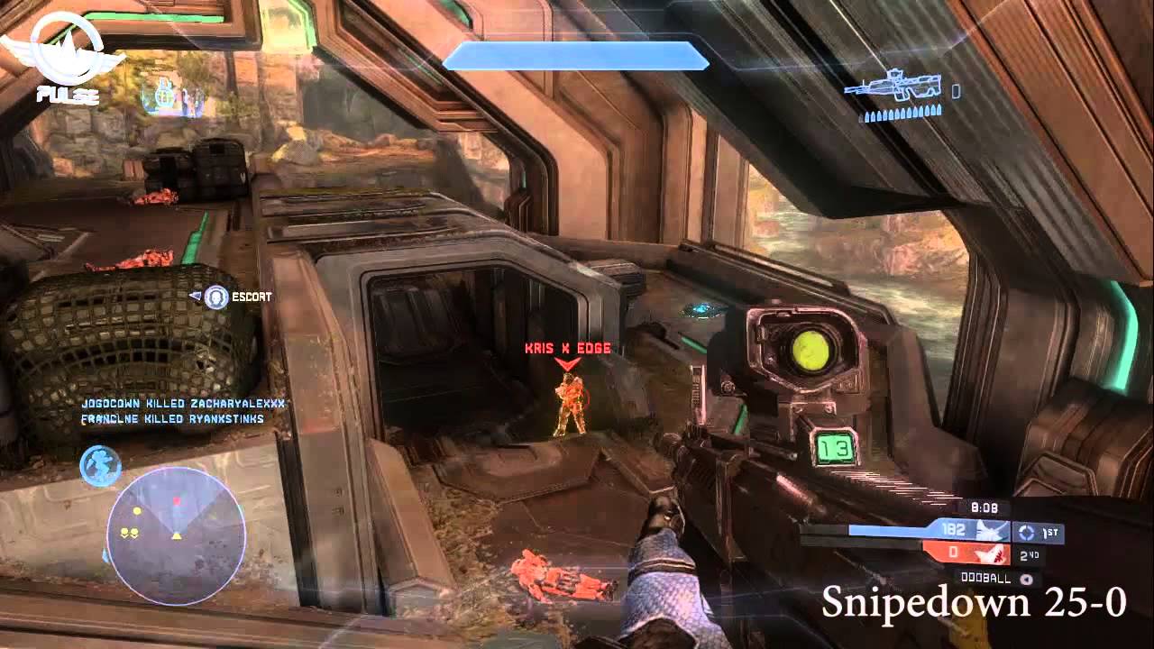 Snipedown 25-0 Solace Gameplay
