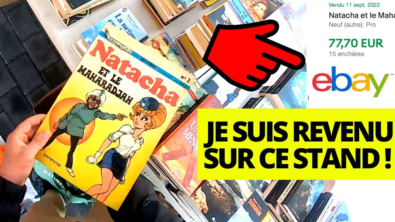 J'ai bien fait de revenir sur CE STAND ! Brocante